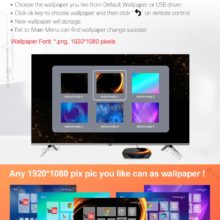 2020 VONTAR X3 4GB 128GB 8K TV BOX Android 9 Smart Android TVBOX 9.0 Amlogic S905X3 Wifi 1080P 4K décodeur 4GB 64GB 32GB