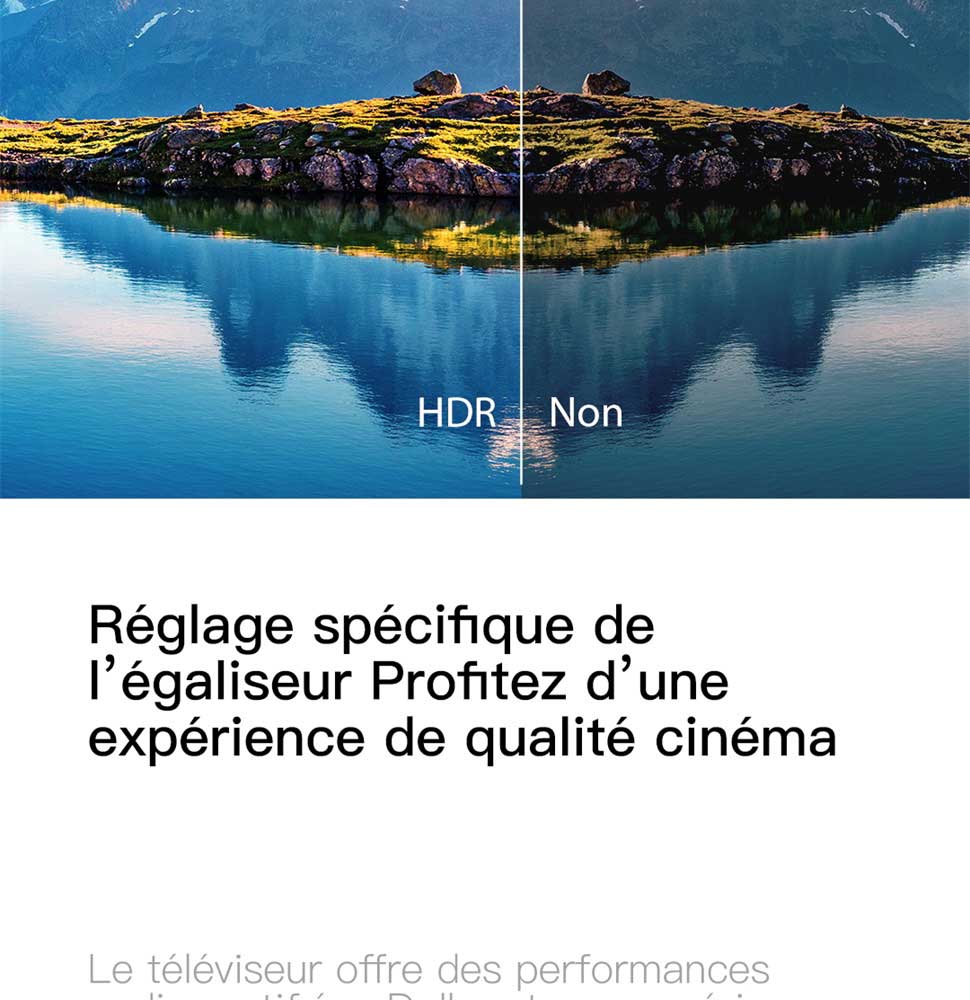 CHiQ L32H7A, 32 Pouces(80cm), Android 9.0, Smart TV, HD, WiFi, Bluetooth,Google Assistant, Netflix, Prime Video,2 HDMI, USB CHiQ L32H7A, 32 Pouces(80cm), Android 9.0, Smart TV, HD, WiFi, Bluetooth,Google Assistant, Netflix, Prime Video,2 HDMI, USB