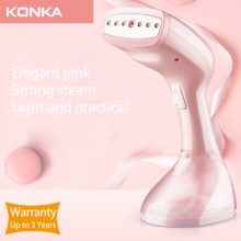 KONKA-défroisseur vapeur Portable, 1500W, chauffe rapide en 15 secondes, pour le repassage des vêtements