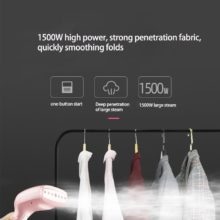 KONKA-défroisseur vapeur Portable, 1500W, chauffe rapide en 15 secondes, pour le repassage des vêtements