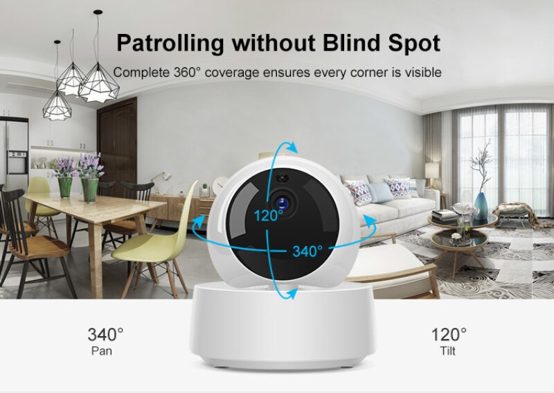 Sonoff GK-200MP2-B caméra de sécurité IP WiFi sans fil APP contrôlée 1080P HD mouvement détective 360 ° surveillance activité alerte caméra Sonoff GK-200MP2-B caméra de sécurité IP WiFi sans fil APP contrôlée 1080P HD mouvement détective 360 ° surveillance activité alerte caméra