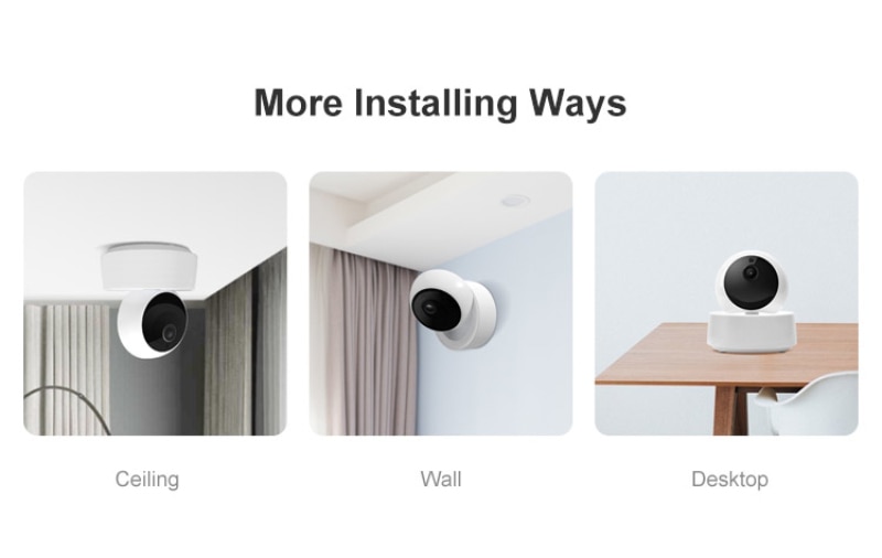 Sonoff GK-200MP2-B caméra de sécurité IP WiFi sans fil APP contrôlée 1080P HD mouvement détective 360 ° surveillance activité alerte caméra Sonoff GK-200MP2-B caméra de sécurité IP WiFi sans fil APP contrôlée 1080P HD mouvement détective 360 ° surveillance activité alerte caméra