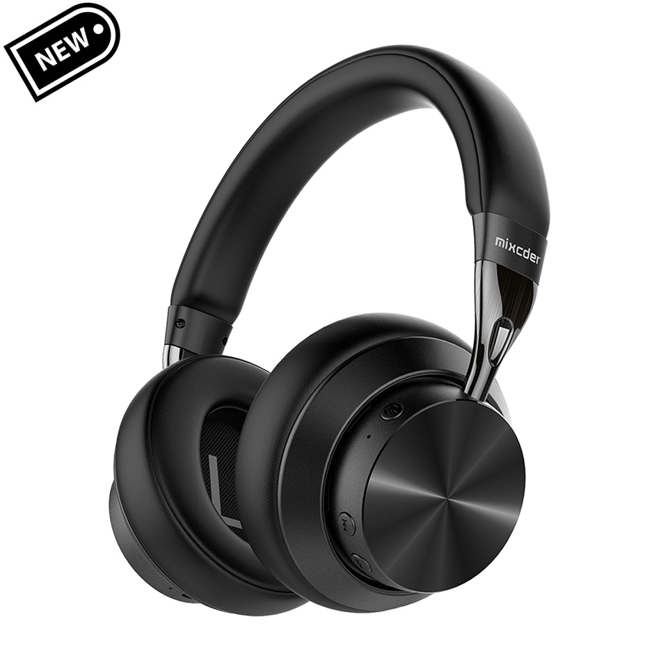 Mixcder E10 casque sans fil AptX faible latence avec Micro USB bluetooth 5.0 ANC basses profondes jeu de musique sur l'oreille casque Mixcder E10 casque sans fil AptX faible latence avec Micro USB bluetooth 5.0 ANC basses profondes jeu de musique sur l'oreille casque