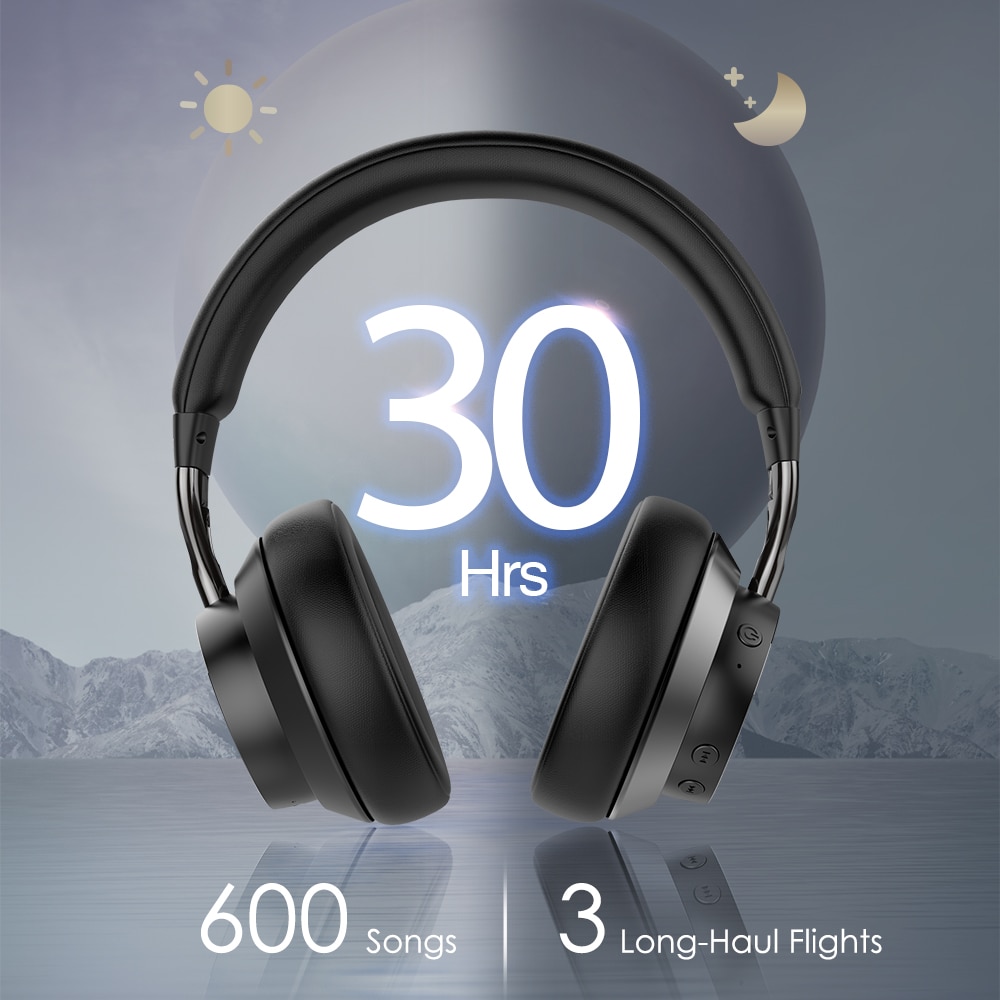 Mixcder E10 casque sans fil AptX faible latence avec Micro USB bluetooth 5.0 ANC basses profondes jeu de musique sur l'oreille casque Mixcder E10 casque sans fil AptX faible latence avec Micro USB bluetooth 5.0 ANC basses profondes jeu de musique sur l'oreille casque