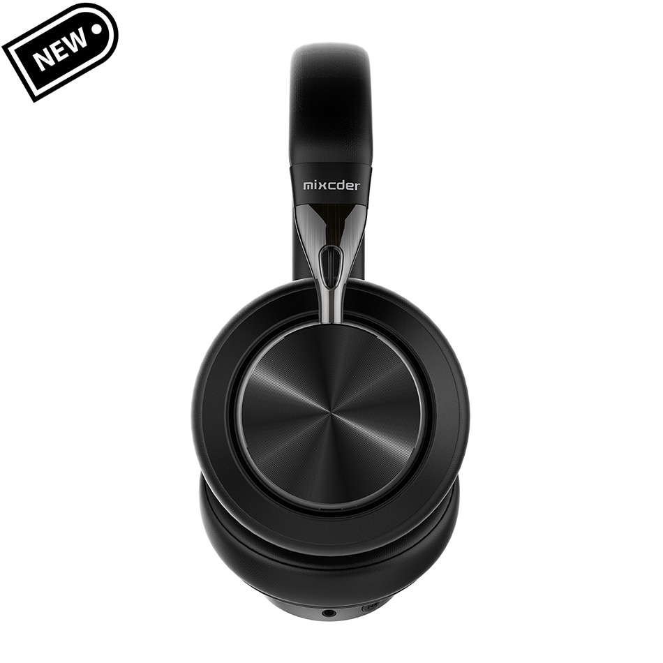 Mixcder E10 casque sans fil AptX faible latence avec Micro USB bluetooth 5.0 ANC basses profondes jeu de musique sur l'oreille casque Mixcder E10 casque sans fil AptX faible latence avec Micro USB bluetooth 5.0 ANC basses profondes jeu de musique sur l'oreille casque