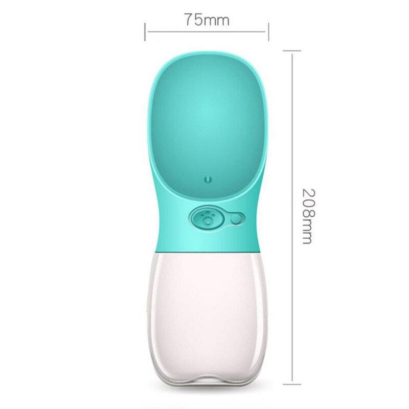 Bouteille d'eau Portable pour animaux de compagnie, bouteille pour chiens et chats, coupe d'eau facile à transporter, pour les voyages en plein air ou en plein air Bouteille d'eau Portable pour animaux de compagnie, bouteille pour chiens et chats, coupe d'eau facile à transporter, pour les voyages en plein air ou en plein air