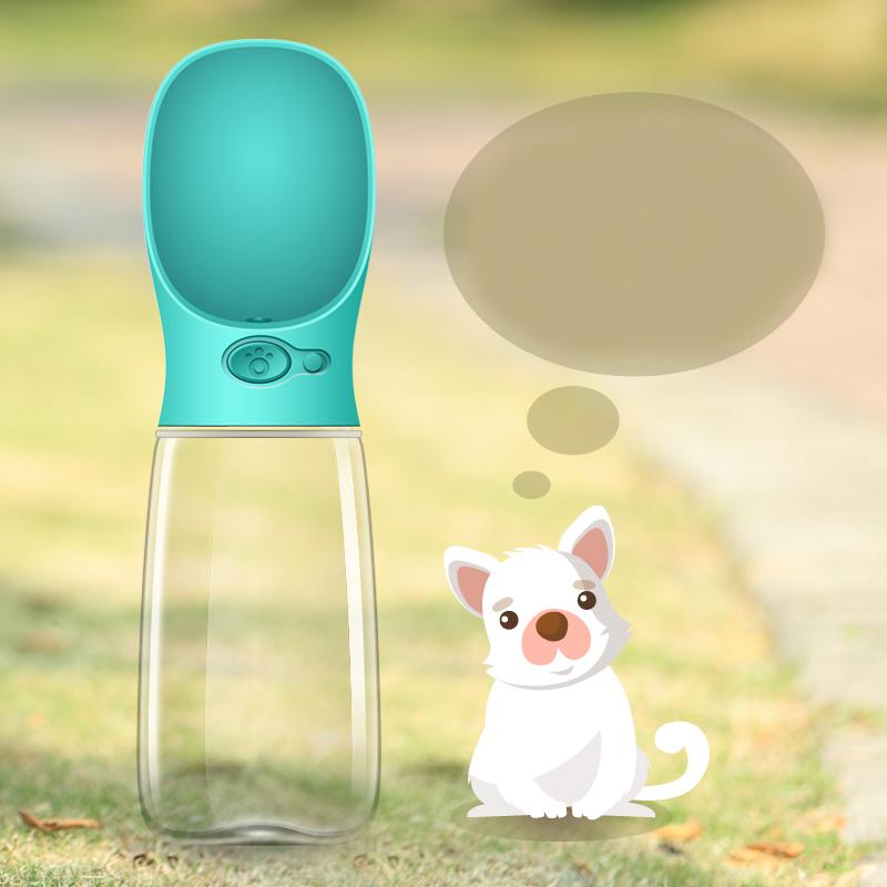 Bouteille d'eau Portable pour animaux de compagnie, bouteille pour chiens et chats, coupe d'eau facile à transporter, pour les voyages en plein air ou en plein air Bouteille d'eau Portable pour animaux de compagnie, bouteille pour chiens et chats, coupe d'eau facile à transporter, pour les voyages en plein air ou en plein air