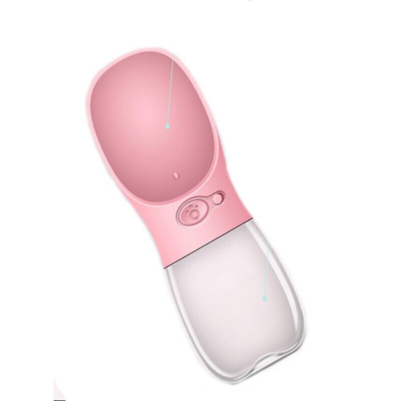 Bouteille d'eau Portable pour animaux de compagnie, bouteille pour chiens et chats, coupe d'eau facile à transporter, pour les voyages en plein air ou en plein air Bouteille d'eau Portable pour animaux de compagnie, bouteille pour chiens et chats, coupe d'eau facile à transporter, pour les voyages en plein air ou en plein air