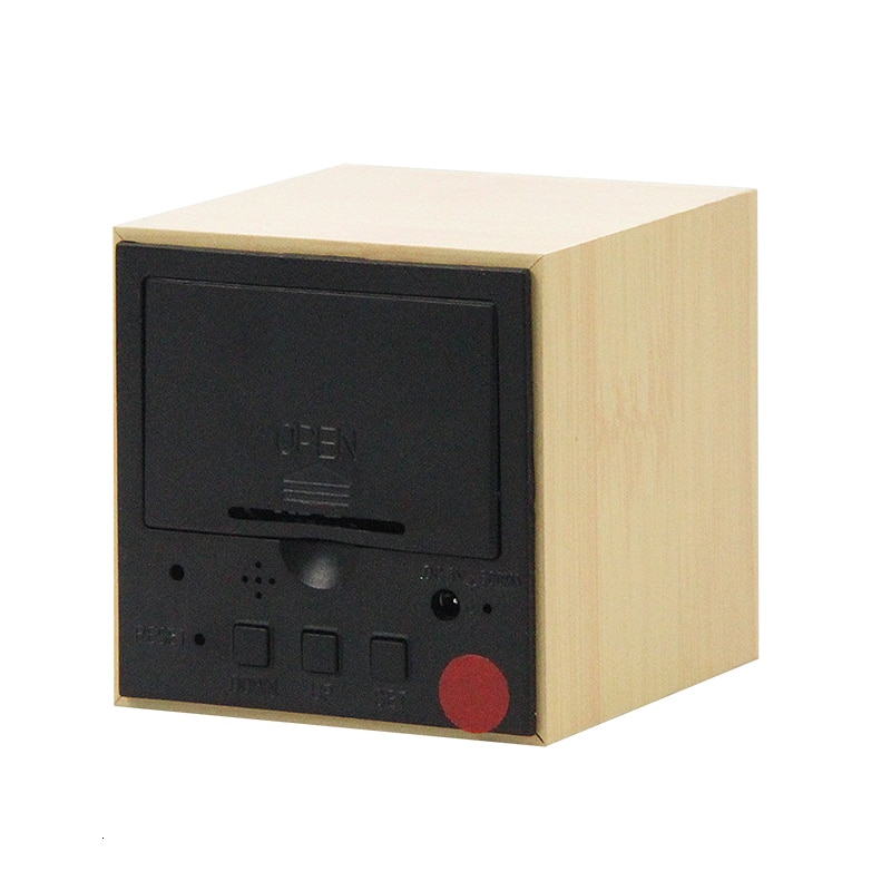Réveil LED en bois avec affichage numérique montre Table commande vocale numérique bois Despertador électronique bureau USB/AAA alimenté horloges Table décor Réveil LED en bois avec affichage numérique montre Table commande vocale numérique bois Despertador électronique bureau USB/AAA alimenté horloges Table décor