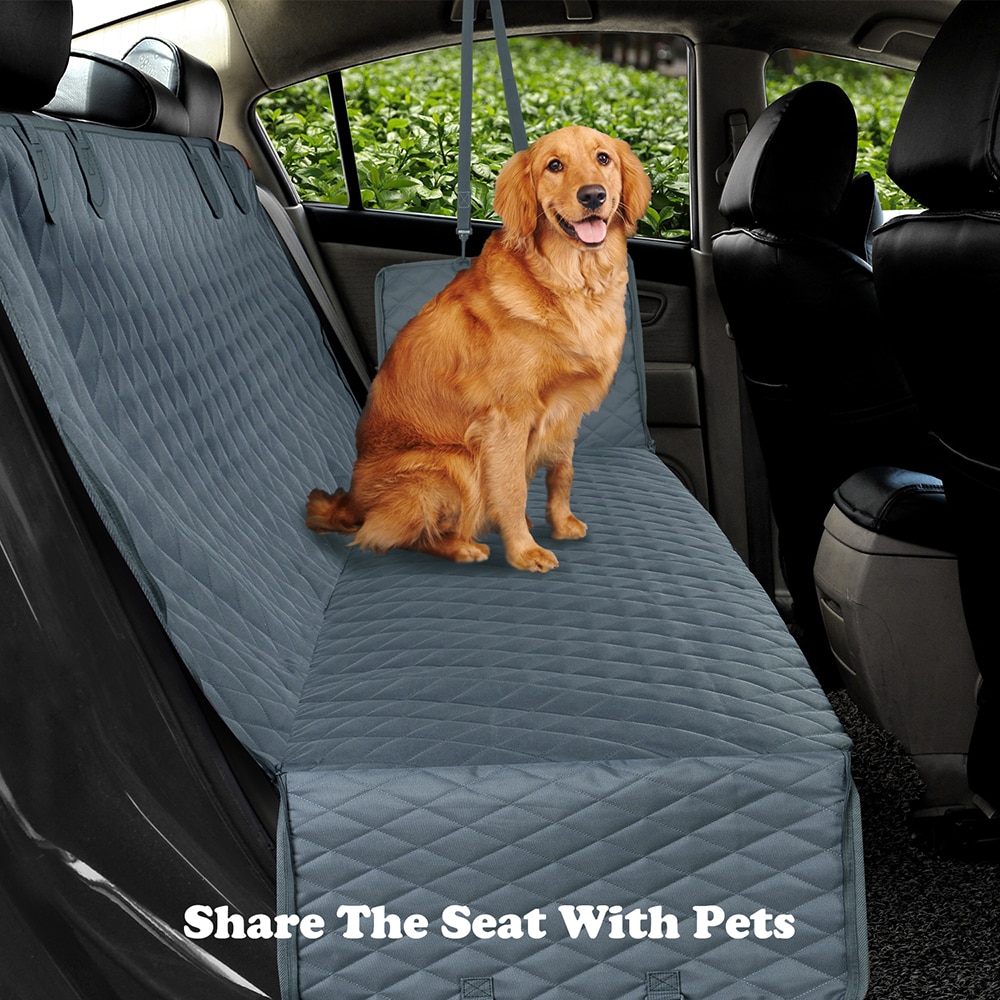 Prodigen chien housse de siège de voiture imperméable Transport pour animaux de compagnie chien transporteur voiture banquette arrière tapis de protection voiture hamac pour petits grands chiens Prodigen chien housse de siège de voiture imperméable Transport pour animaux de compagnie chien transporteur voiture banquette arrière tapis de protection voiture hamac pour petits grands chiens