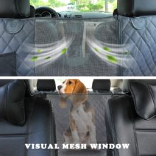 Prodigen chien housse de siège de voiture imperméable Transport pour animaux de compagnie chien transporteur voiture banquette arrière tapis de protection voiture hamac pour petits grands chiens