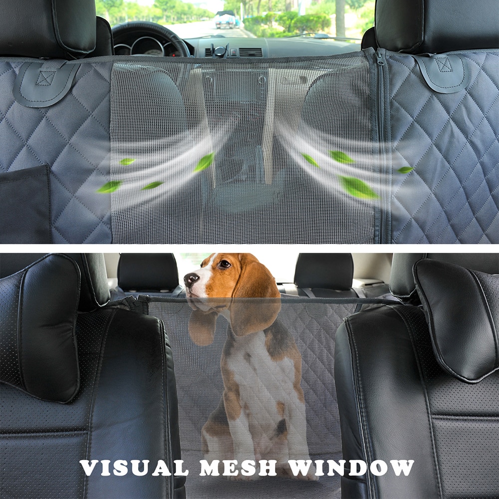 Prodigen chien housse de siège de voiture imperméable Transport pour animaux de compagnie chien transporteur voiture banquette arrière tapis de protection voiture hamac pour petits grands chiens Prodigen chien housse de siège de voiture imperméable Transport pour animaux de compagnie chien transporteur voiture banquette arrière tapis de protection voiture hamac pour petits grands chiens