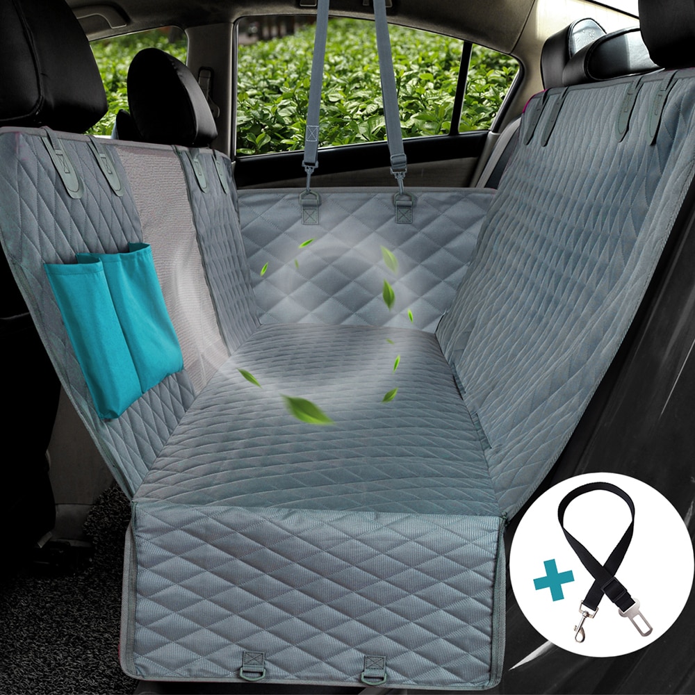 Prodigen chien housse de siège de voiture imperméable Transport pour animaux de compagnie chien transporteur voiture banquette arrière tapis de protection voiture hamac pour petits grands chiens Prodigen chien housse de siège de voiture imperméable Transport pour animaux de compagnie chien transporteur voiture banquette arrière tapis de protection voiture hamac pour petits grands chiens