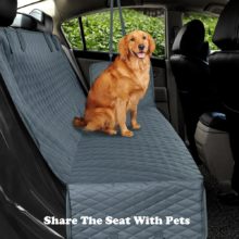 Prodigen chien housse de siège de voiture imperméable Transport pour animaux de compagnie chien transporteur voiture banquette arrière tapis de protection voiture hamac pour petits grands chiens