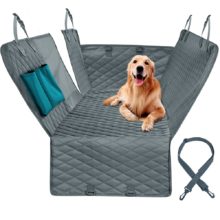 Prodigen chien housse de siège de voiture imperméable Transport pour animaux de compagnie chien transporteur voiture banquette arrière tapis de protection voiture hamac pour petits grands chiens