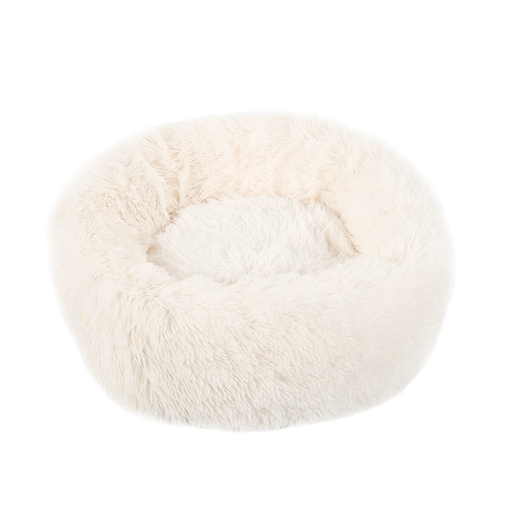 Willstar chien lit hiver chaud longue en peluche lits de couchage solide couleur doux animaux de compagnie chiens chat tapis coussin livraison directe Willstar chien lit hiver chaud longue en peluche lits de couchage solide couleur doux animaux de compagnie chiens chat tapis coussin livraison directe