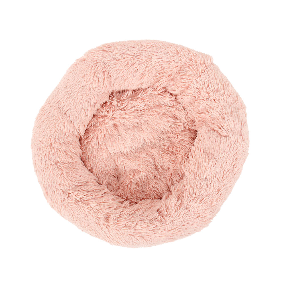 Willstar chien lit hiver chaud longue en peluche lits de couchage solide couleur doux animaux de compagnie chiens chat tapis coussin livraison directe Willstar chien lit hiver chaud longue en peluche lits de couchage solide couleur doux animaux de compagnie chiens chat tapis coussin livraison directe