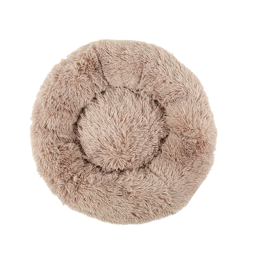 Willstar chien lit hiver chaud longue en peluche lits de couchage solide couleur doux animaux de compagnie chiens chat tapis coussin livraison directe Willstar chien lit hiver chaud longue en peluche lits de couchage solide couleur doux animaux de compagnie chiens chat tapis coussin livraison directe