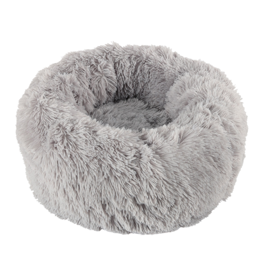 Willstar chien lit hiver chaud longue en peluche lits de couchage solide couleur doux animaux de compagnie chiens chat tapis coussin livraison directe Willstar chien lit hiver chaud longue en peluche lits de couchage solide couleur doux animaux de compagnie chiens chat tapis coussin livraison directe