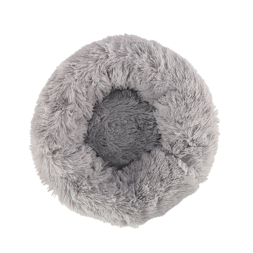Willstar chien lit hiver chaud longue en peluche lits de couchage solide couleur doux animaux de compagnie chiens chat tapis coussin livraison directe Willstar chien lit hiver chaud longue en peluche lits de couchage solide couleur doux animaux de compagnie chiens chat tapis coussin livraison directe