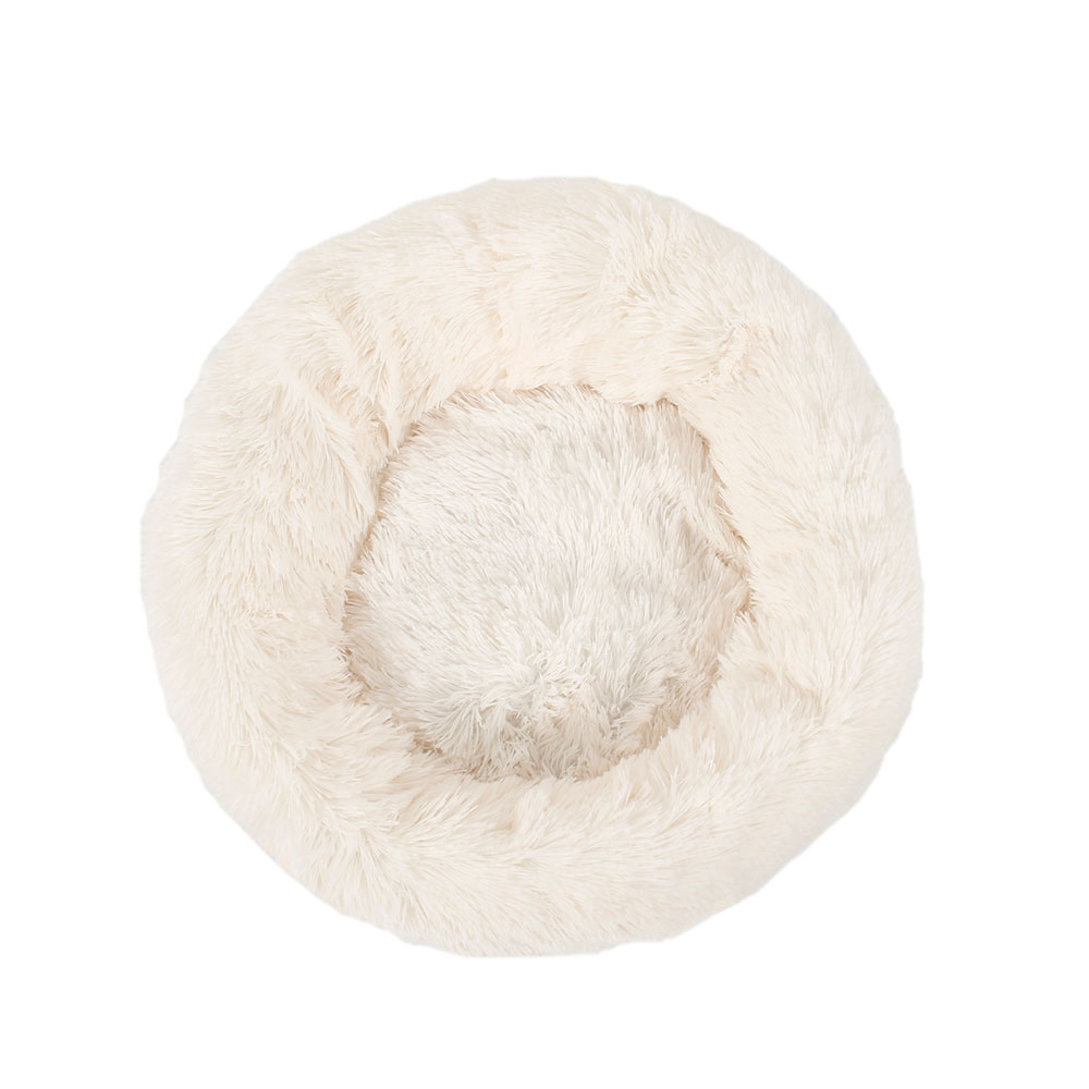 Willstar chien lit hiver chaud longue en peluche lits de couchage solide couleur doux animaux de compagnie chiens chat tapis coussin livraison directe Willstar chien lit hiver chaud longue en peluche lits de couchage solide couleur doux animaux de compagnie chiens chat tapis coussin livraison directe