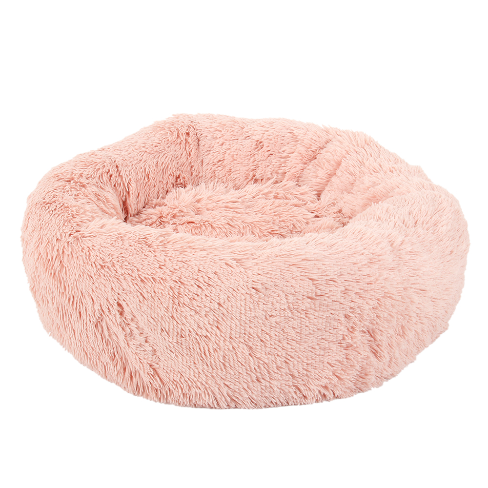 Willstar chien lit hiver chaud longue en peluche lits de couchage solide couleur doux animaux de compagnie chiens chat tapis coussin livraison directe Willstar chien lit hiver chaud longue en peluche lits de couchage solide couleur doux animaux de compagnie chiens chat tapis coussin livraison directe