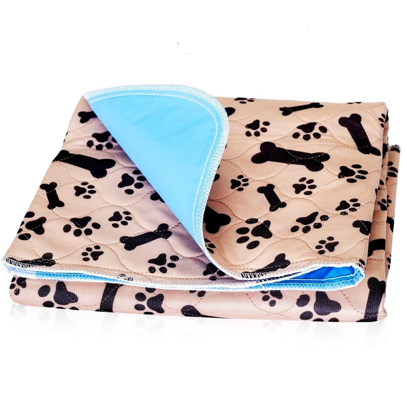 Livraison directe tapis de lit pour chien réutilisables imperméables tapis d'urine pour chien chiot pipi tapis absorbant rapide tapis pour dressage d'animaux domestiques Stock américain