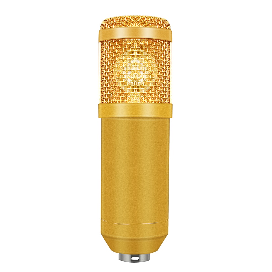 Microphone à condensateur filaire professionnel, micro d'enregistrement pour ordinateur, karaoké, KTV, 3.5Mm, BM800 Microphone à condensateur filaire professionnel, micro d'enregistrement pour ordinateur, karaoké, KTV, 3.5Mm, BM800