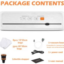 LAIMENG – Machine emballage sous vide alimentaire pour un stockage longue durée des aliments