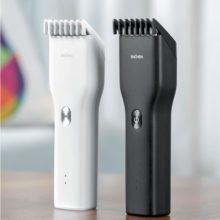 Tondeuses à cheveux électriques pour hommes tondeuses sans fil tondeuses pour adultes tondeuses professionnelles rasoir d’angle Hairdresse ENCHEN