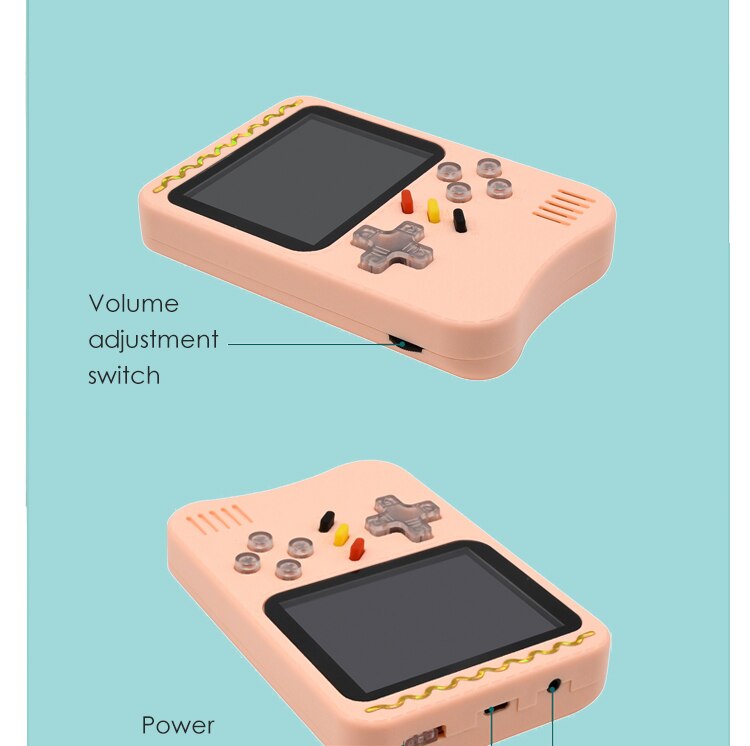 Console de jeu vidéo mini lecteur de jeu portable rétro FC console portable soutien TV sortie 2020 nouveau Console de jeu vidéo mini lecteur de jeu portable rétro FC console portable soutien TV sortie 2020 nouveau