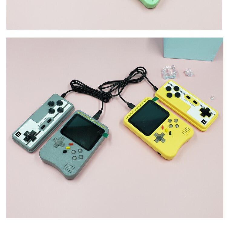 Console de jeu vidéo mini lecteur de jeu portable rétro FC console portable soutien TV sortie 2020 nouveau Console de jeu vidéo mini lecteur de jeu portable rétro FC console portable soutien TV sortie 2020 nouveau
