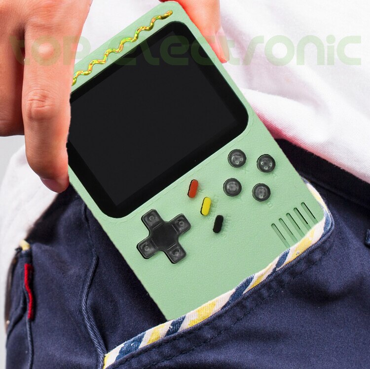 Console de jeu vidéo mini lecteur de jeu portable rétro FC console portable soutien TV sortie 2020 nouveau Console de jeu vidéo mini lecteur de jeu portable rétro FC console portable soutien TV sortie 2020 nouveau