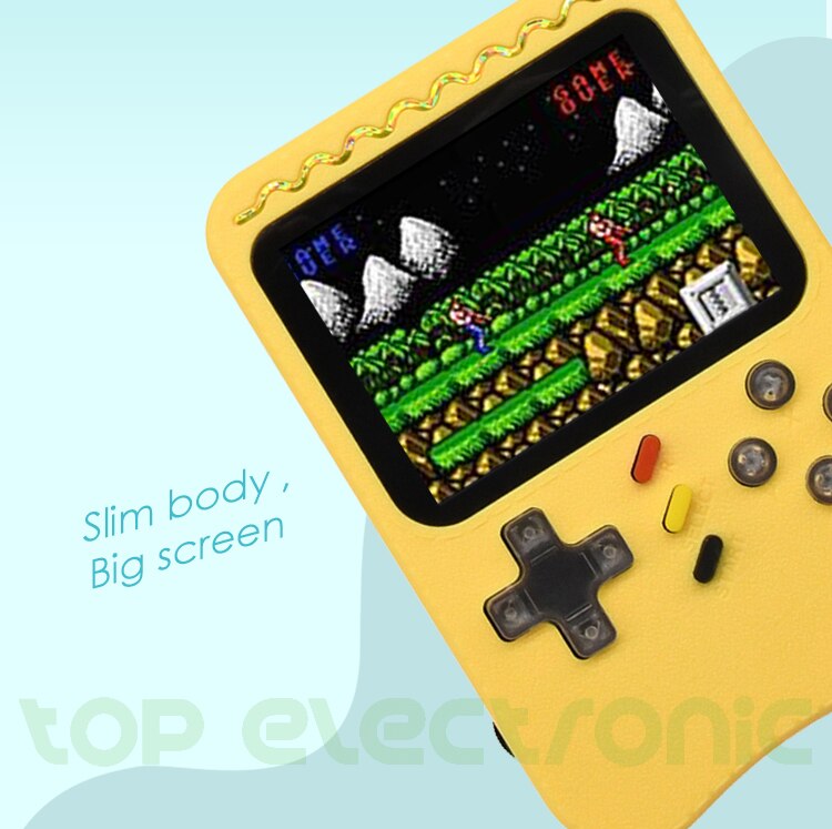 Console de jeu vidéo mini lecteur de jeu portable rétro FC console portable soutien TV sortie 2020 nouveau Console de jeu vidéo mini lecteur de jeu portable rétro FC console portable soutien TV sortie 2020 nouveau