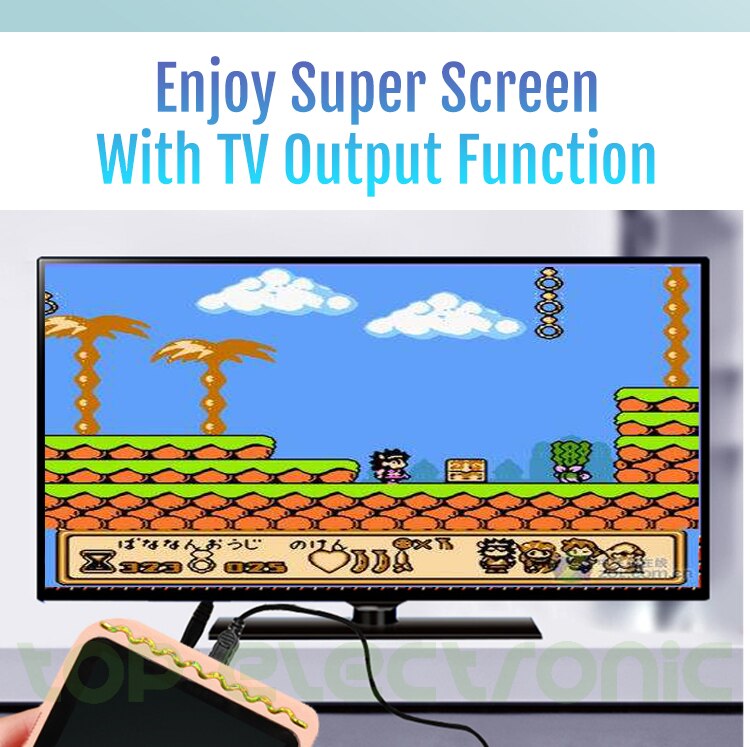 Console de jeu vidéo mini lecteur de jeu portable rétro FC console portable soutien TV sortie 2020 nouveau Console de jeu vidéo mini lecteur de jeu portable rétro FC console portable soutien TV sortie 2020 nouveau