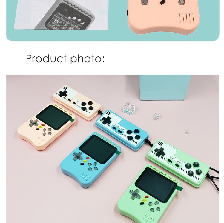 Console de jeu vidéo mini lecteur de jeu portable rétro FC console portable soutien TV sortie 2020 nouveau Console de jeu vidéo mini lecteur de jeu portable rétro FC console portable soutien TV sortie 2020 nouveau