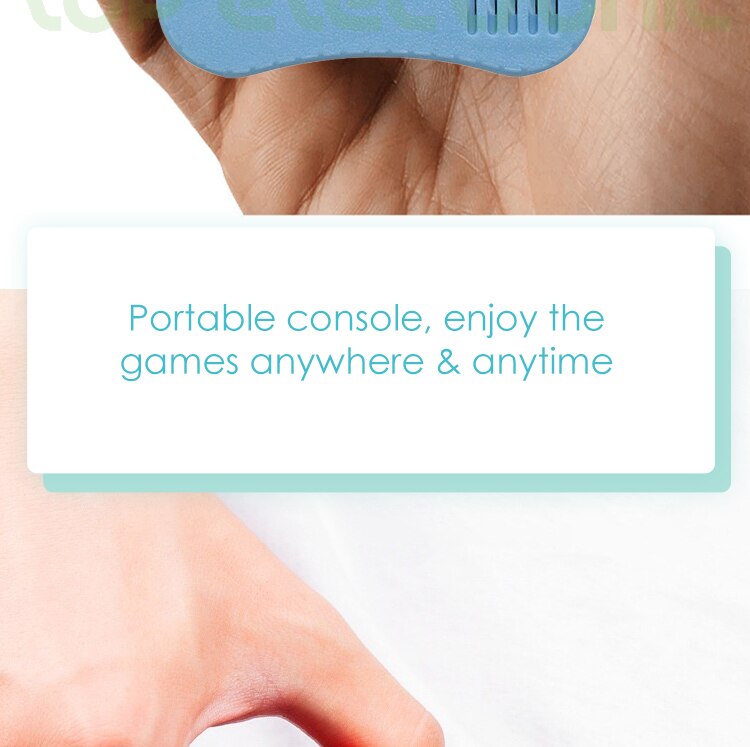 Console de jeu vidéo mini lecteur de jeu portable rétro FC console portable soutien TV sortie 2020 nouveau Console de jeu vidéo mini lecteur de jeu portable rétro FC console portable soutien TV sortie 2020 nouveau
