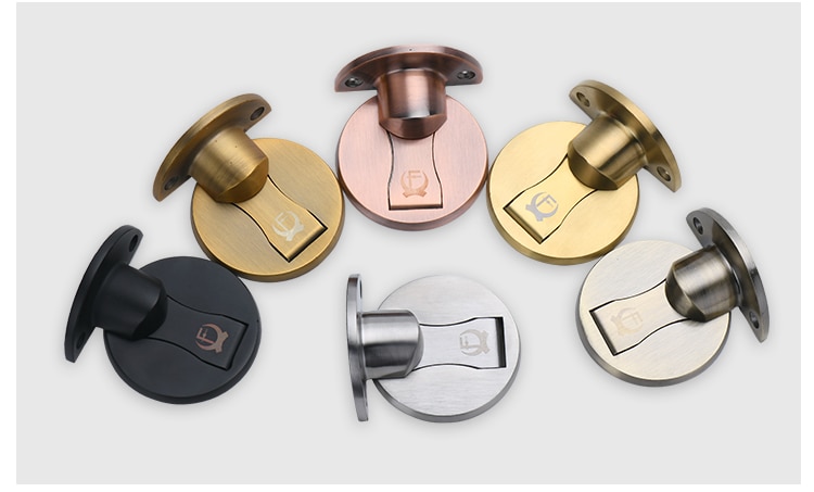 KAK butée de porte magnétique 304 en acier inoxydable bouchon de porte caché porte supports attraper plancher sans clou arrêt de porte matériel de meubles KAK butée de porte magnétique 304 en acier inoxydable bouchon de porte caché porte supports attraper plancher sans clou arrêt de porte matériel de meubles