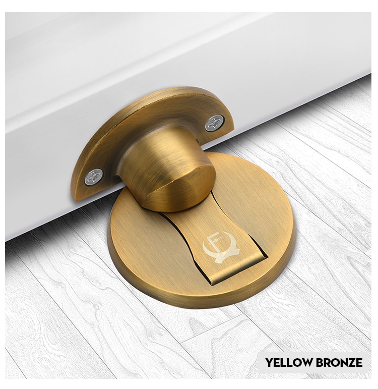 KAK butée de porte magnétique 304 en acier inoxydable bouchon de porte caché porte supports attraper plancher sans clou arrêt de porte matériel de meubles KAK butée de porte magnétique 304 en acier inoxydable bouchon de porte caché porte supports attraper plancher sans clou arrêt de porte matériel de meubles