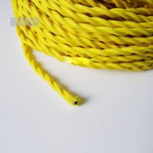 0.75mm * 2 noyau électrique fil de cuivre Vintage torsadé tissu câble tissé 2 cordon Textile câble pendentif lampe cordon Edison éclairage