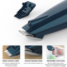 Chien toilettage tondeuses sans fil chat et petits chiens tondeuse à faible bruit électrique tondeuse pour animaux de compagnie pour couper les cheveux autour des pattes