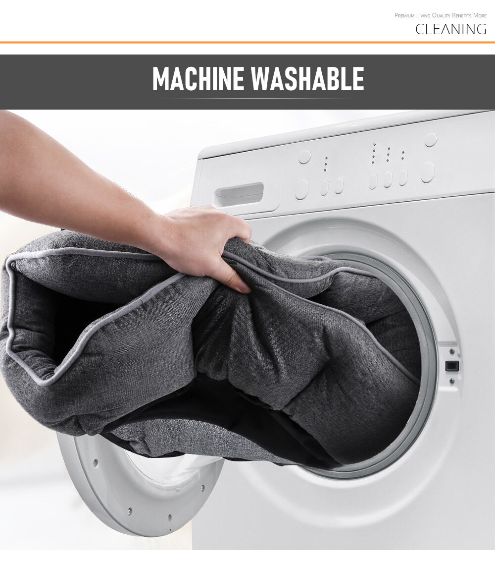 DEKO chien lit doux canapé de couchage imperméable tapis de coussin pour chiot chat coton oreiller fournitures pour animaux de compagnie