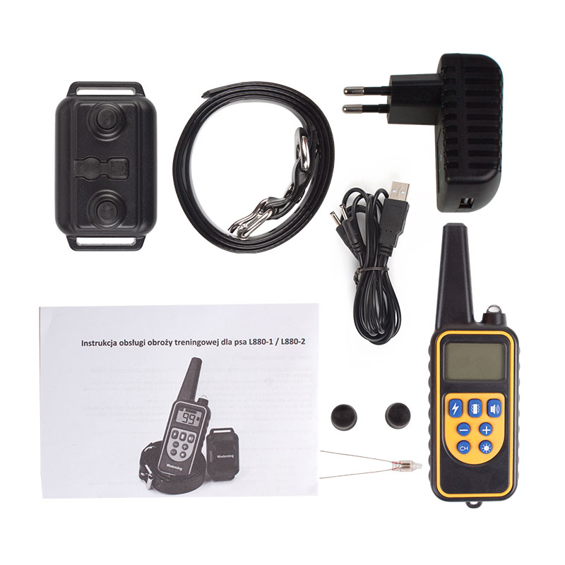800m collier de dressage de chien collier dressage électrique pour animaux de compagnie télécommande étanche Rechargeable avec écran LCD pour tous les sons de Vibration de choc de taille 800m collier de dressage de chien collier dressage électrique pour animaux de compagnie télécommande étanche Rechargeable avec écran LCD pour tous les sons de Vibration de choc de taille