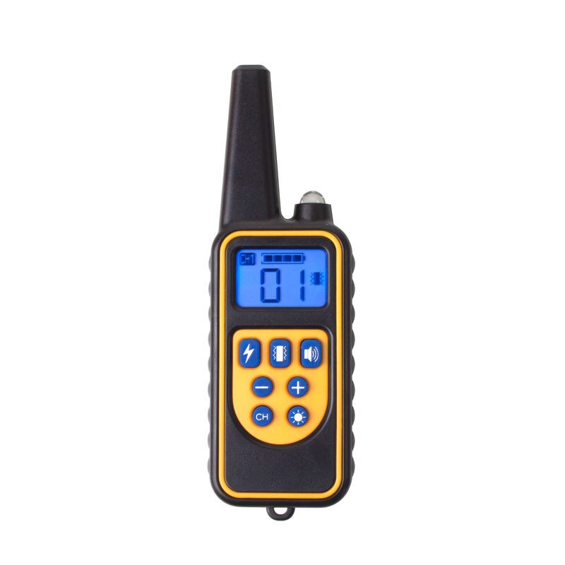 800m collier de dressage de chien collier dressage électrique pour animaux de compagnie télécommande étanche Rechargeable avec écran LCD pour tous les sons de Vibration de choc de taille 800m collier de dressage de chien collier dressage électrique pour animaux de compagnie télécommande étanche Rechargeable avec écran LCD pour tous les sons de Vibration de choc de taille