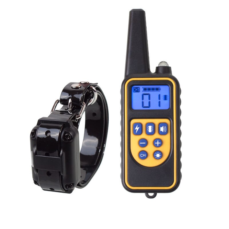800m collier de dressage de chien collier dressage électrique pour animaux de compagnie télécommande étanche Rechargeable avec écran LCD pour tous les sons de Vibration de choc de taille 800m collier de dressage de chien collier dressage électrique pour animaux de compagnie télécommande étanche Rechargeable avec écran LCD pour tous les sons de Vibration de choc de taille
