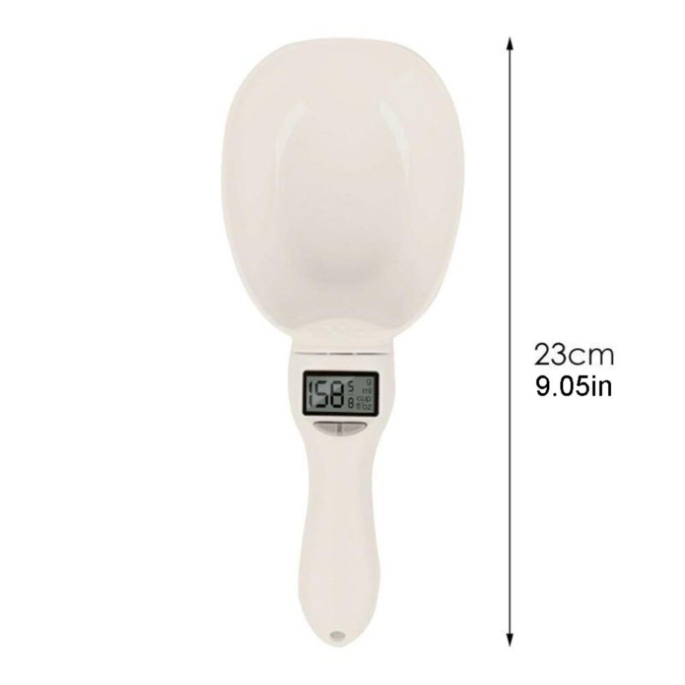 Multifonction nourriture pour animaux de compagnie échelle tasse Portable chien chat alimentation bol cuisine échelle cuillère mesure Scoop tasse avec affichage Led Multifonction nourriture pour animaux de compagnie échelle tasse Portable chien chat alimentation bol cuisine échelle cuillère mesure Scoop tasse avec affichage Led