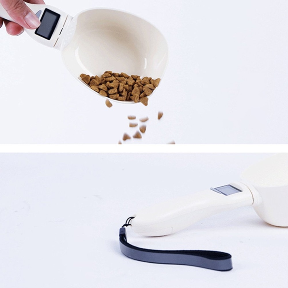 Multifonction nourriture pour animaux de compagnie échelle tasse Portable chien chat alimentation bol cuisine échelle cuillère mesure Scoop tasse avec affichage Led Multifonction nourriture pour animaux de compagnie échelle tasse Portable chien chat alimentation bol cuisine échelle cuillère mesure Scoop tasse avec affichage Led