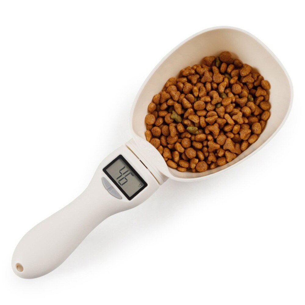 Multifonction nourriture pour animaux de compagnie échelle tasse Portable chien chat alimentation bol cuisine échelle cuillère mesure Scoop tasse avec affichage Led Multifonction nourriture pour animaux de compagnie échelle tasse Portable chien chat alimentation bol cuisine échelle cuillère mesure Scoop tasse avec affichage Led