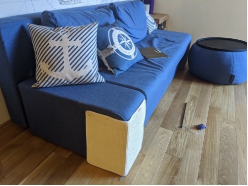 Chat chaton Scratch Board Pad Sisal jouet canapé meubles protecteur chat griffe soin produit chats Scratcher patte Pad avec clou Invisible Chat chaton Scratch Board Pad Sisal jouet canapé meubles protecteur chat griffe soin produit chats Scratcher patte Pad avec clou Invisible
