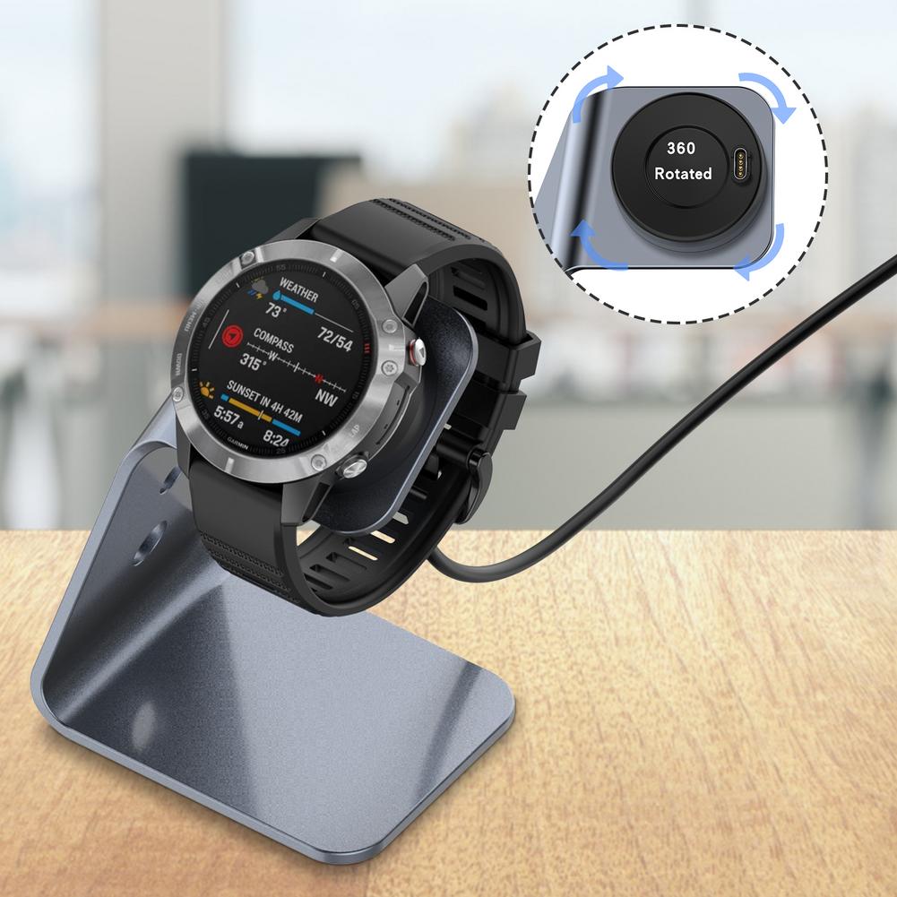 Station de chargement pour Garmin Forerunner 745 chargeur de montre intelligente support de support accessoires Smartwatch